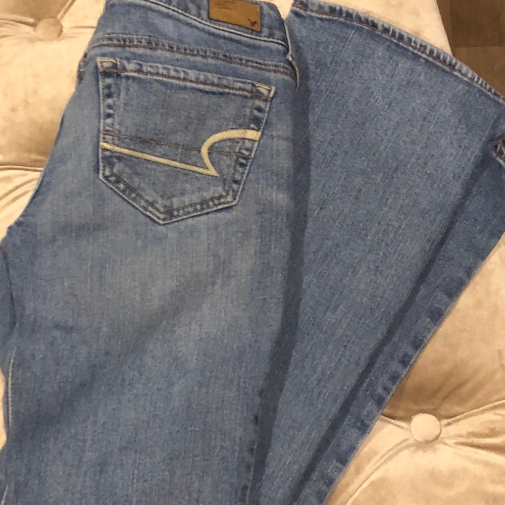 America Eagle Artist Stretch Jeans Size 4